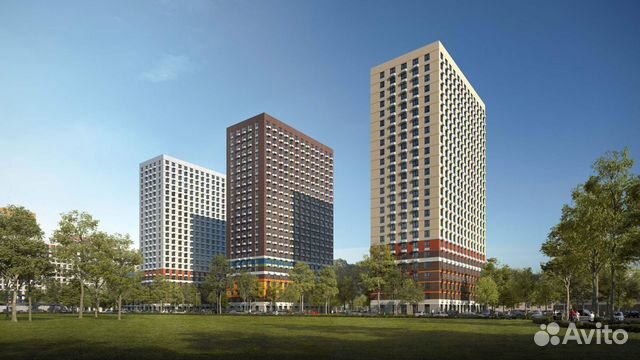 1-к квартира, 35.8 м², 25/25 эт. 1-к квартира, 35.8 м², 25/25 эт.