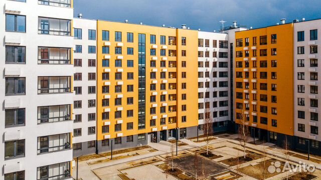 3-к квартира, 72.6 м², 6/9 эт. 3-к квартира, 72.6 м², 6/9 эт.