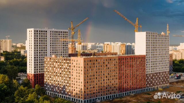1-к квартира, 33.7 м², 18/25 эт.