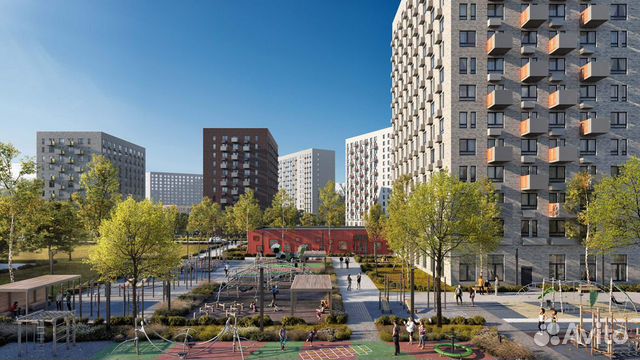 3-к квартира, 94.2 м², 10/14 эт.