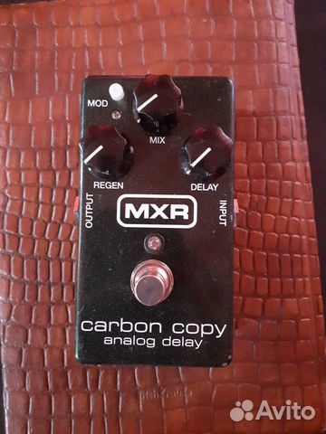 Гитарная педаль Dunlop M169 MXR Carbon Copy Analog