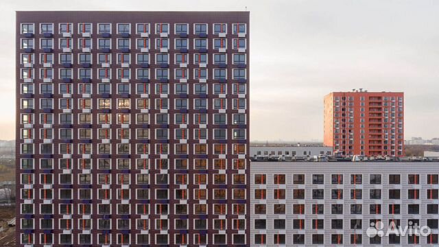 1-к квартира, 39.4 м², 3/11 эт.