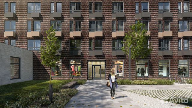 1-к квартира, 35.7 м², 20/25 эт. 1-к квартира, 35.7 м², 20/25 эт.