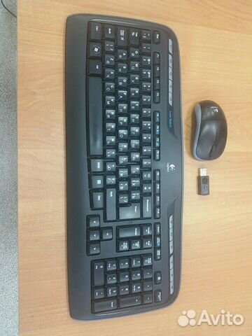 Клавиатура и мышь Logitech MK320