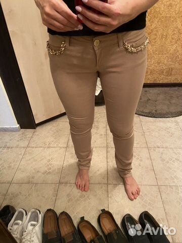 Джинсы Elisabetta franchi