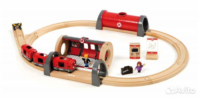 Brio 33513 Метро Brio 33513 Метро