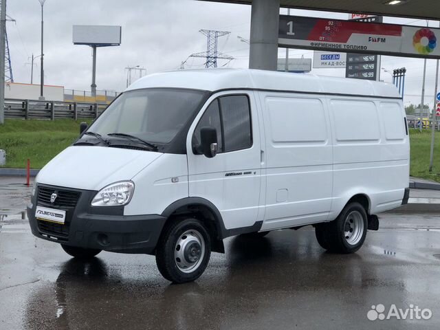 ГАЗ ГАЗель 2705 2.8 МТ, 2018