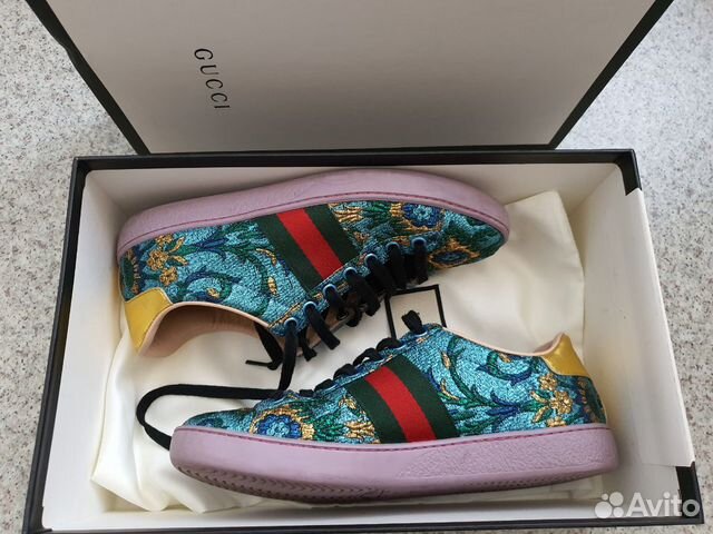 Кеды Gucci, оригинал, новые