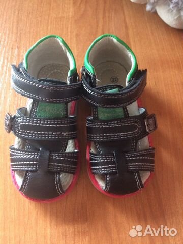 Сандали для мальчика
