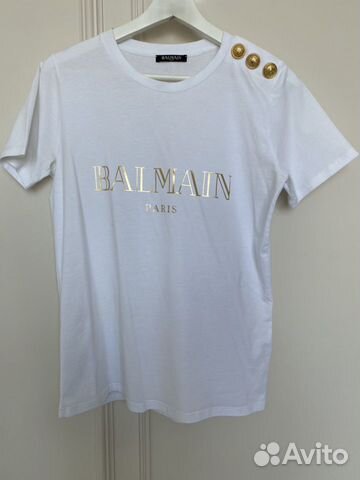 Футболка Balmain оригинал Футболка Balmain оригинал