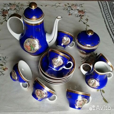 Сервиз кофейный Мадонна Сервиз кофейный Мадонна