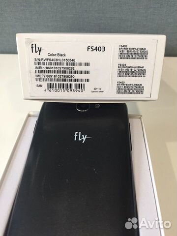 Мобильный телефон Fly FS403 Мобильный телефон Fly FS403