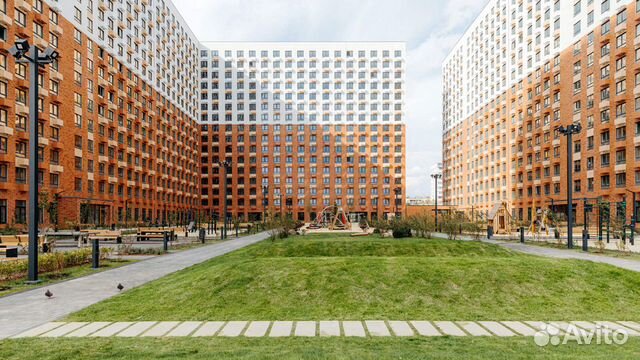 1-к квартира, 33.4 м², 2/25 эт. 1-к квартира, 33.4 м², 2/25 эт.