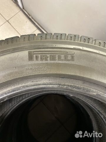 Шины pirelli 235/55r18 комплект