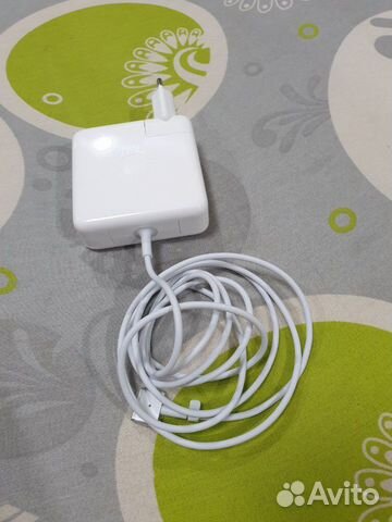 Оригинальная зарядка для macbook magsafe 2 60w