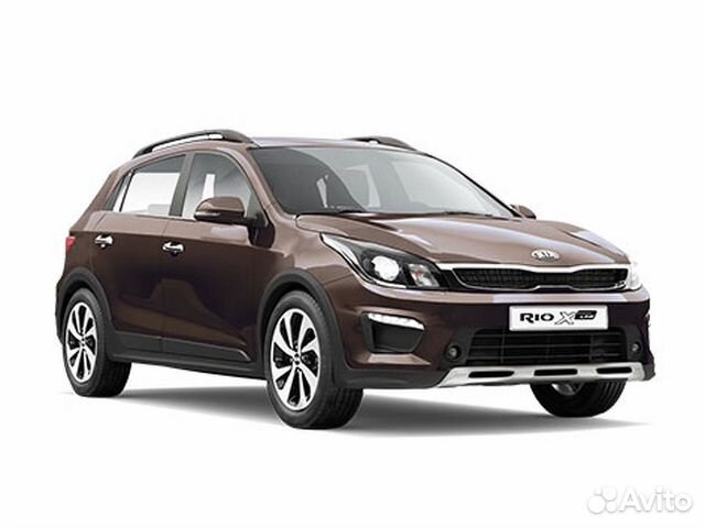KIA Rio X-Line 1.6 AT, 2020 KIA Rio X-Line 1.6 AT, 2020