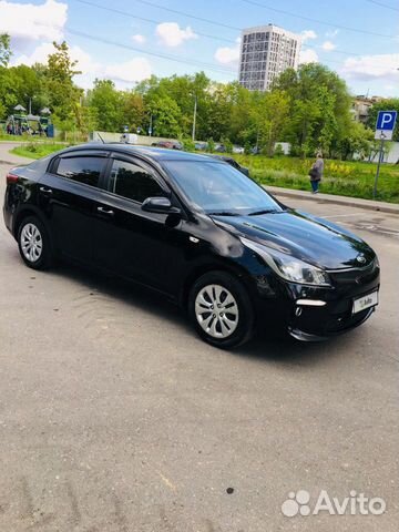 KIA Rio 1.6 AT, 2017, 118 000 км
