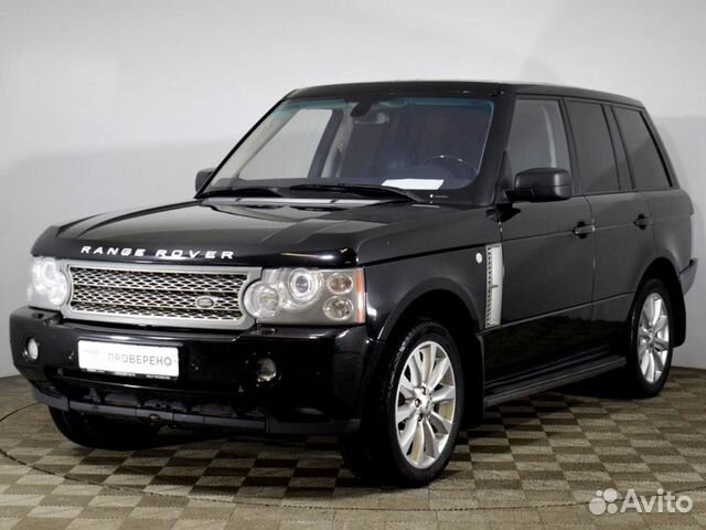 Land Rover Range Rover 3.6 AT, 2009, 194 500 км