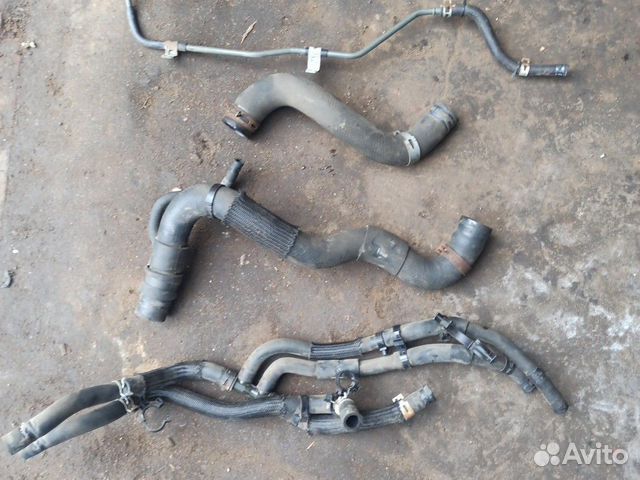 Патрубок охлаждения toyota RAV4 2008 год