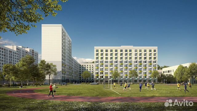 2-к квартира, 62.1 м², 25/25 эт. 2-к квартира, 62.1 м², 25/25 эт.