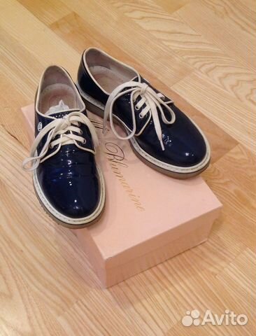Туфли Miss Blumarine 31