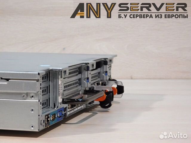 Сервер Dell R730 2*Xeon E5-2630v3 256Gb H730 8x3.5 Сервер Dell R730 2*Xeon E5-2630v3 256Gb H730 8x3.5