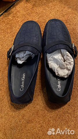 Мокасины Calvin Klein us 12,5 Мокасины Calvin Klein us 12,5