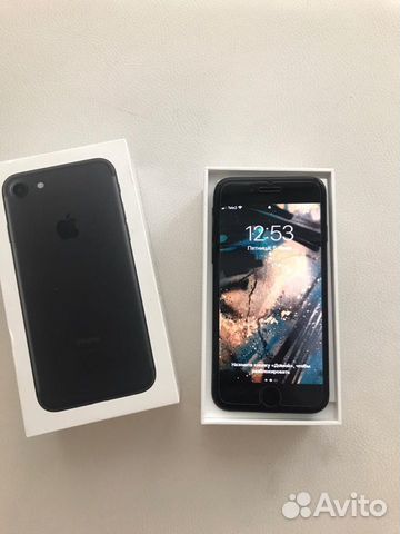Телефон iPhone 7 128g