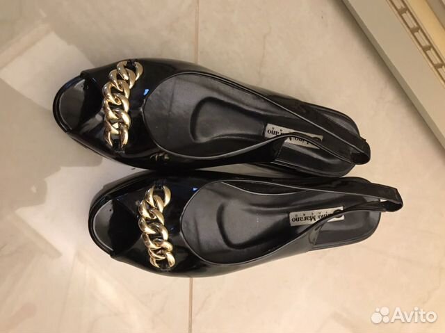 Босоножки лакированные 39 размер Lino Marano Босоножки лакированные 39 размер Lino Marano