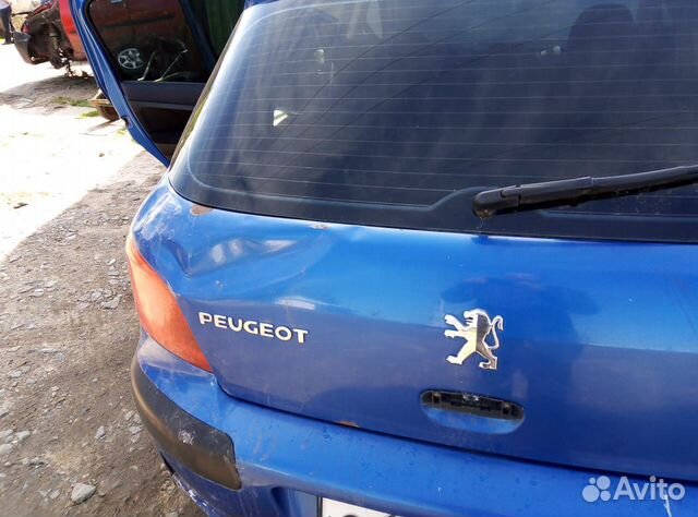 Peugeot 307-Пежо 307 Заднее крыло