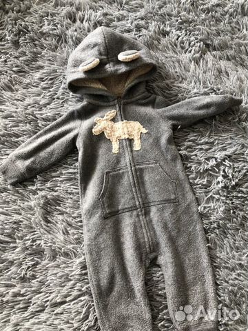 Комбинезон Carters 6 месяцев Комбинезон Carters 6 месяцев