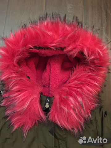 Куртка-парка зимняя рост 152 Куртка-парка зимняя рост 152