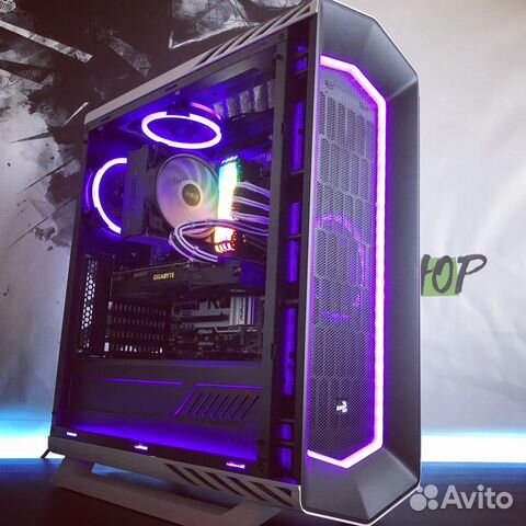 Игровой компьютер Ryzen 5 + GTX 1660/1660S/1660TI