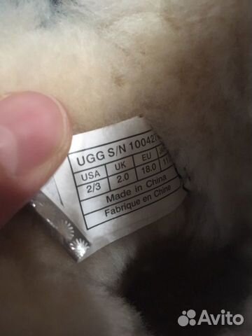Детские Ugg Australia оригинал