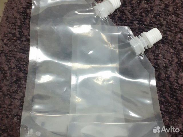 Пластиковые мешочки для жидкости