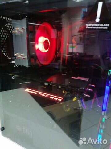 I7-8700k 16Gb SSD 128Gb GTX 1080 1TB HDD