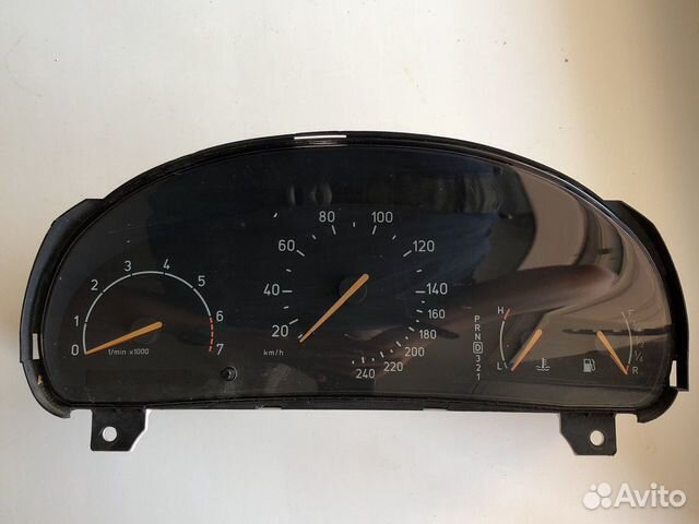 Комбинация приборов saab 9-5