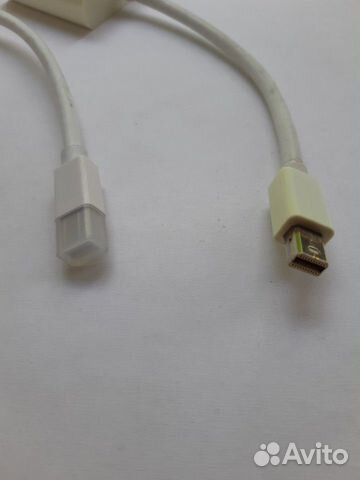 Переходники mini DisplayPort - DVI, hdmi