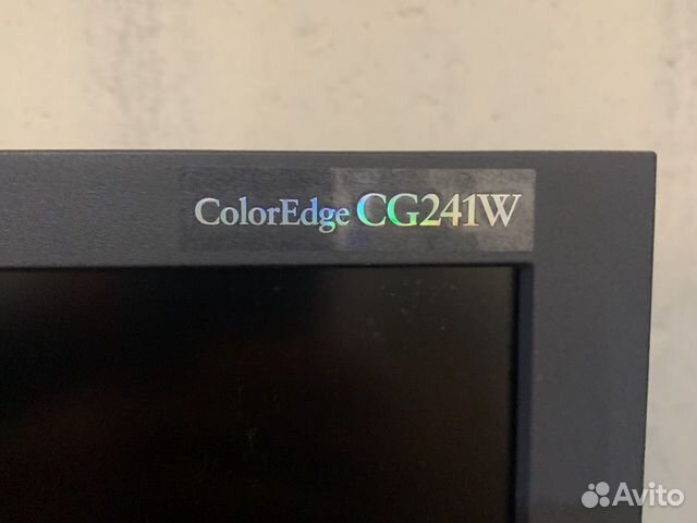 Монитор eizo ColorEdge CG241w