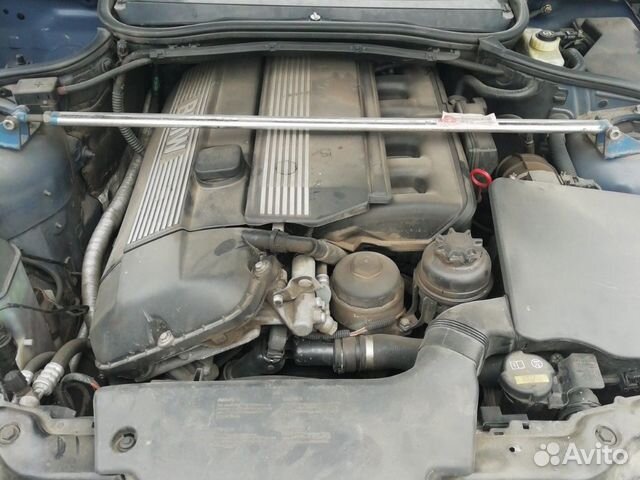 M54B22 двигатель BMW M54B22 двигатель BMW