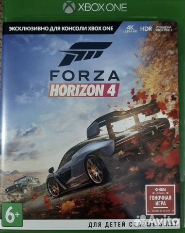 Forza Horizon 4 для xbox ONE Forza Horizon 4 для xbox ONE