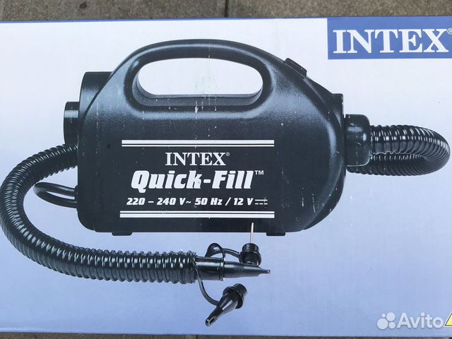 Продам насос электрический intex