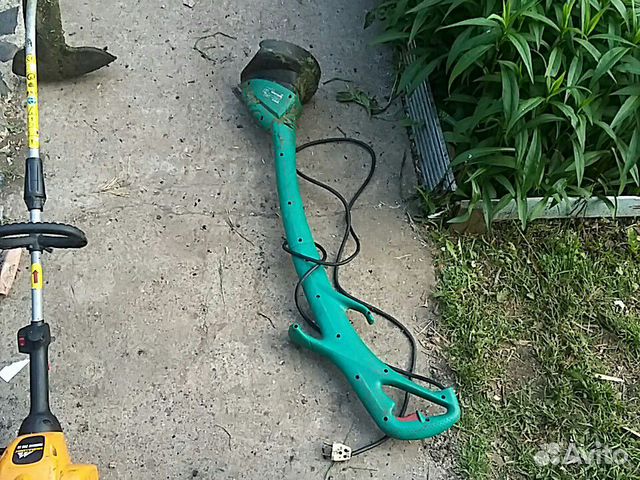 Электро и бензотриммеры