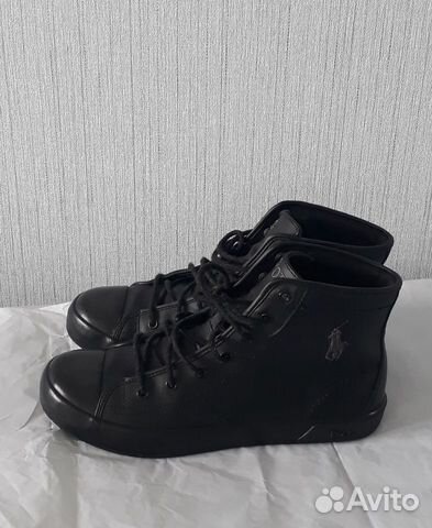 Кеды Ralph Lauren кожаные 39,5 Кеды Ralph Lauren кожаные 39,5