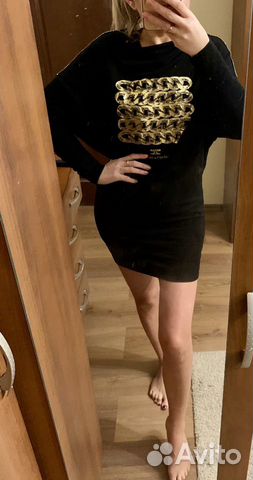 Elisabetta Franchi свитшот платье оригинал