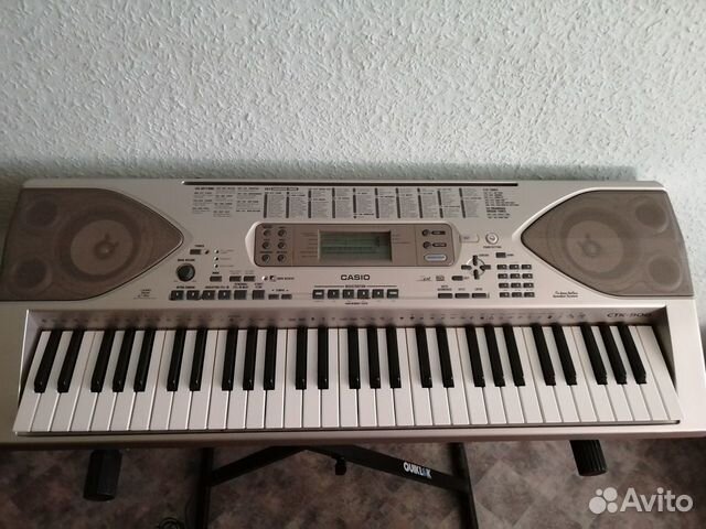 Синтезатор Casio CTK-900