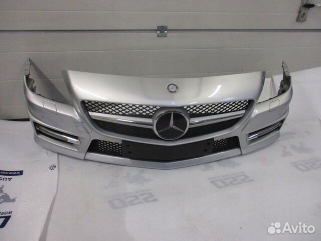 Бампер AMG в сборе на Mercedes SLK W172 Бампер AMG в сборе на Mercedes SLK W172