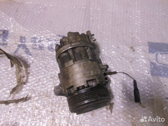 Компрессор кондиционера бмв Е36