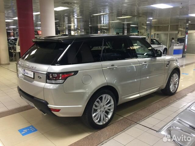 Land Rover Range Rover Sport 3.0 AT, 2014, 122 000 км Land Rover Range Rover Sport 3.0 AT, 2014, 122 000 км