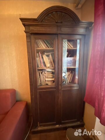 Буфет книжный шкаф антиквариат Буфет книжный шкаф антиквариат
